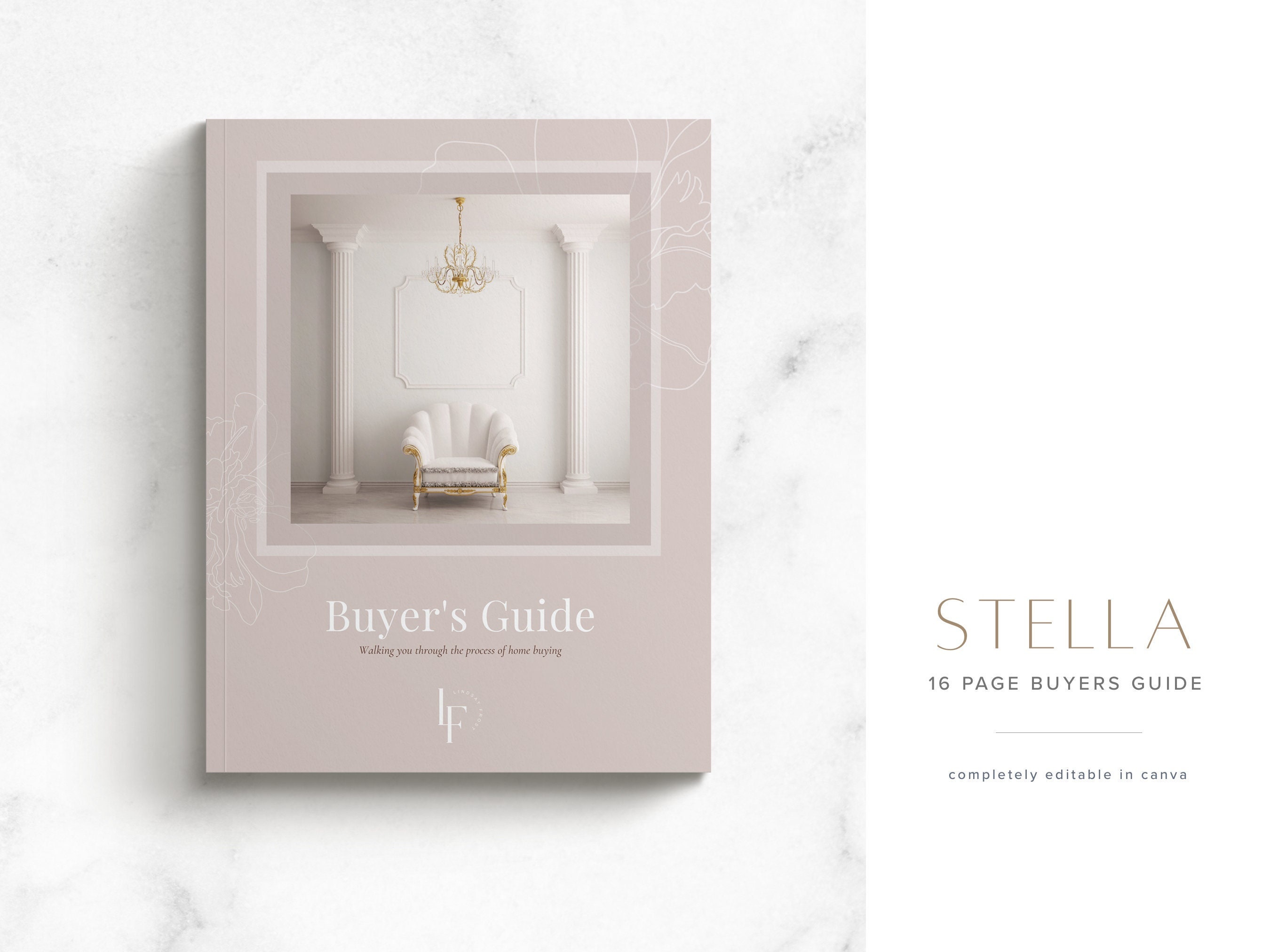 Stella Real Estate Buyers Guide Home Buying Process Etsy