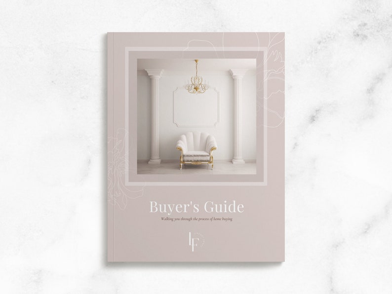 Stella Real Estate Buyers Guide Home Buying Process Etsy