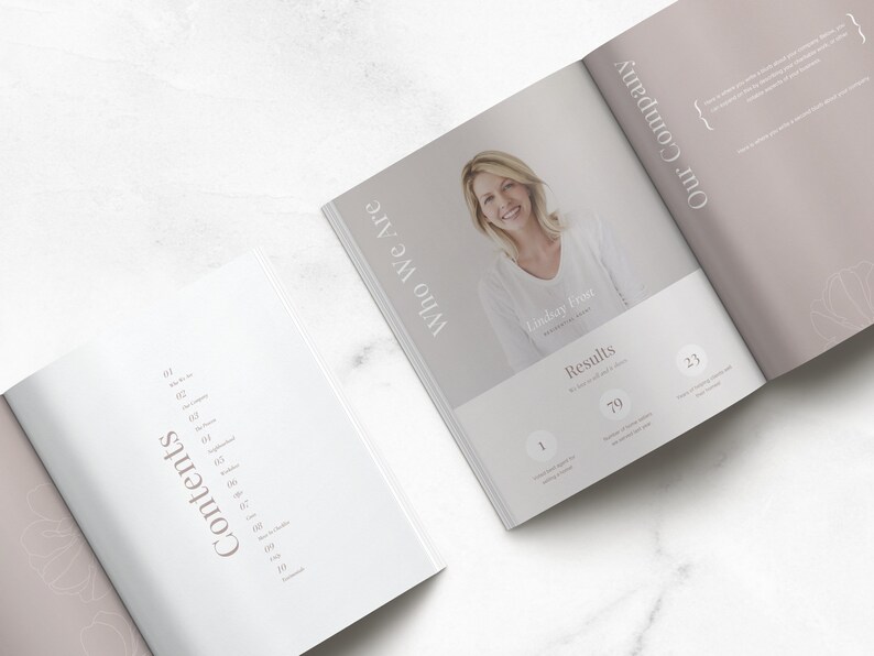 Stella Real Estate Buyers Guide, Home Buying Process Template, Realtor