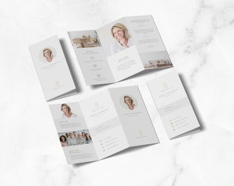 Harper Realtor Buyer and Seller Trifold Brochure