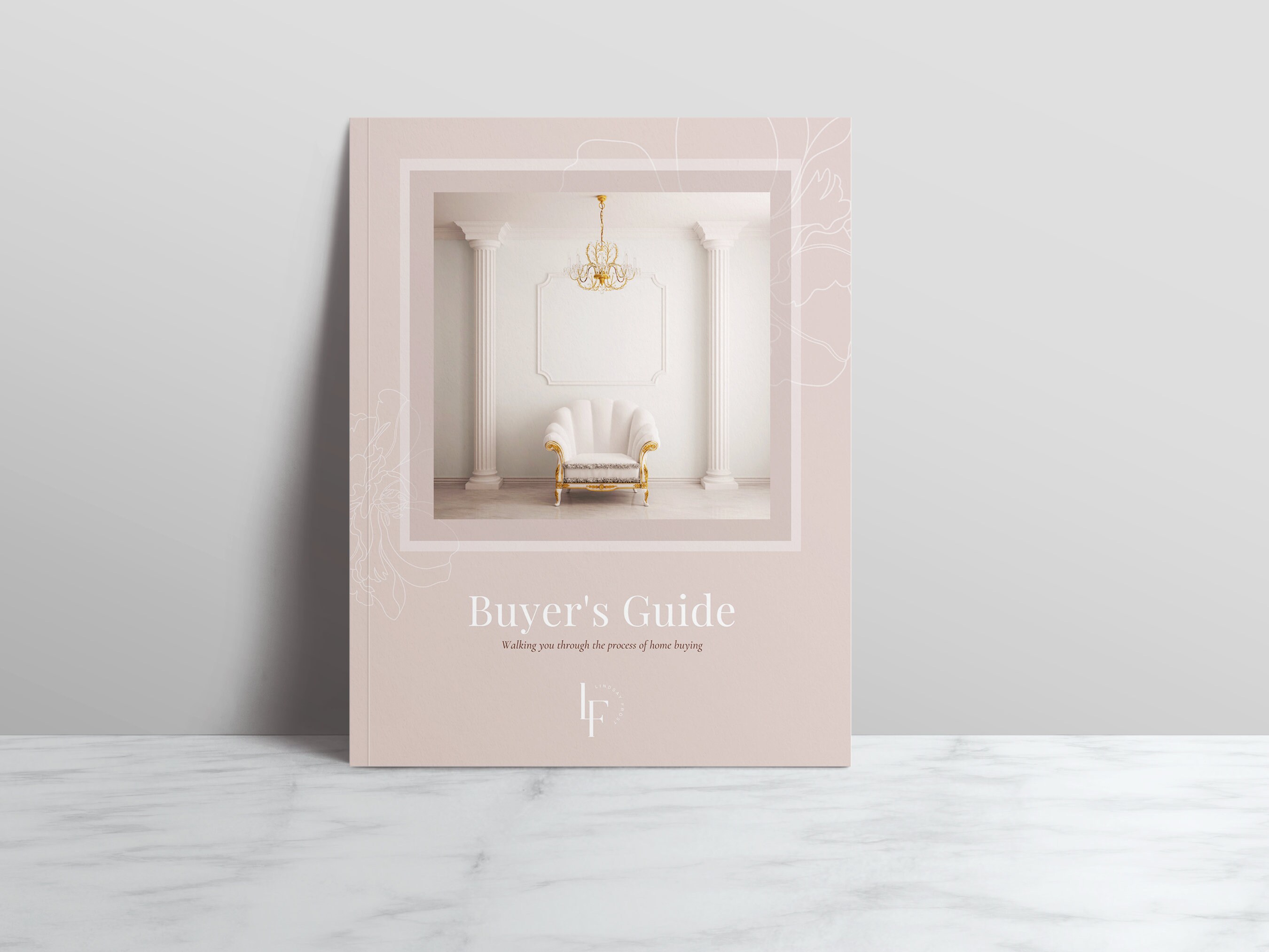 Stella Real Estate Buyers Guide, Home Buying Process Template, Realtor