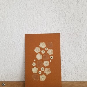 Carte Fleurie 10*15cm - Hortensia, Spirée et Viburnum