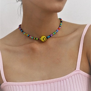 Fashionable multicolored handmade chains for women