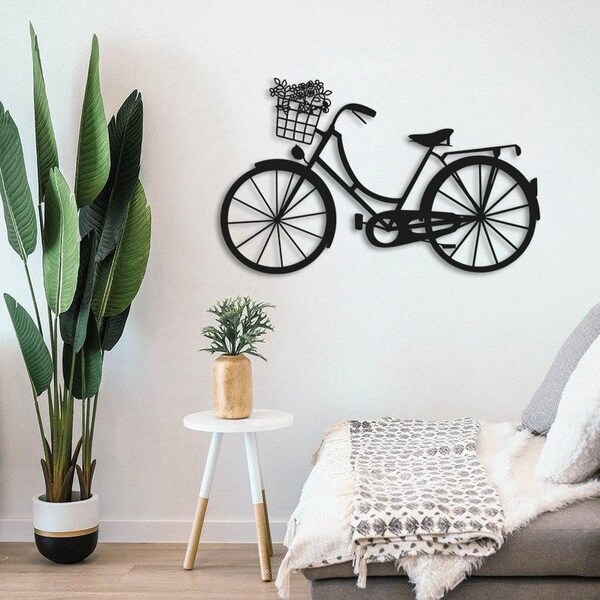 Abstract Bicycle Art - Etsy