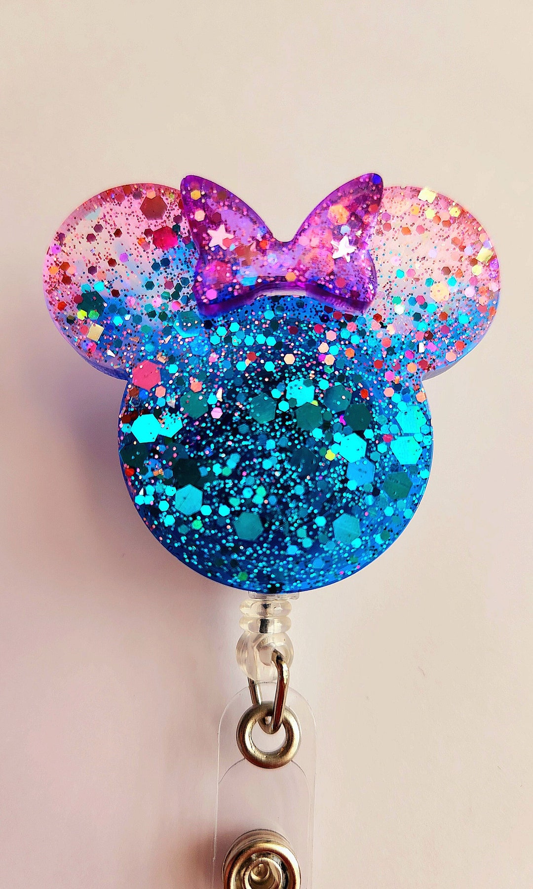 Cute Retractable Badge Reel, Custom Made, Nurse, Teachers, Dentists