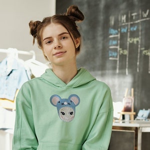 EMBROIDERED SONNYANGEL HOODIE special embroiderd sonny angel hoodie for your loved one