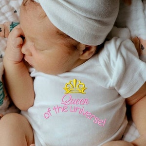PERSONALIZED BABY BODYSUIT Baby 3-Pack Short-Sleeve Bodysuits Personalized Announcement Baby Unisex Vest, Bodysuit, Fun Gift For a New Baby