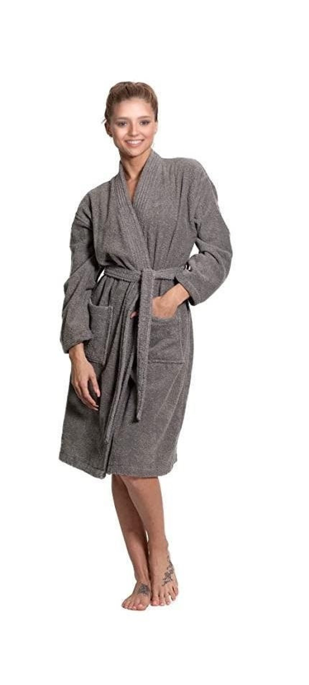 KIMONO ROBE, Terry Bathrobes, Turkish Cotton Robe, Personalized Terry