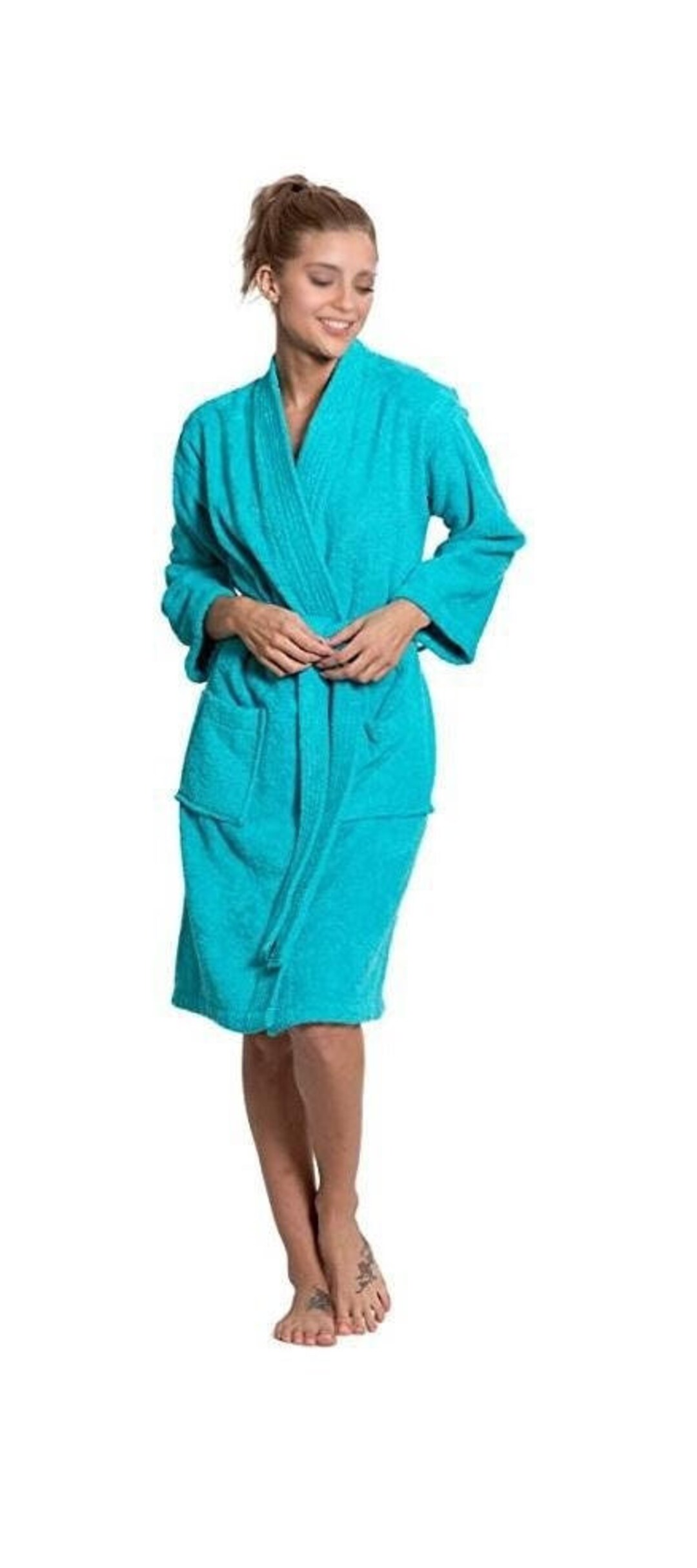 BRIDESMAID ROBES, Terry Bathrobes, Turkish Cotton Robe, Personalized