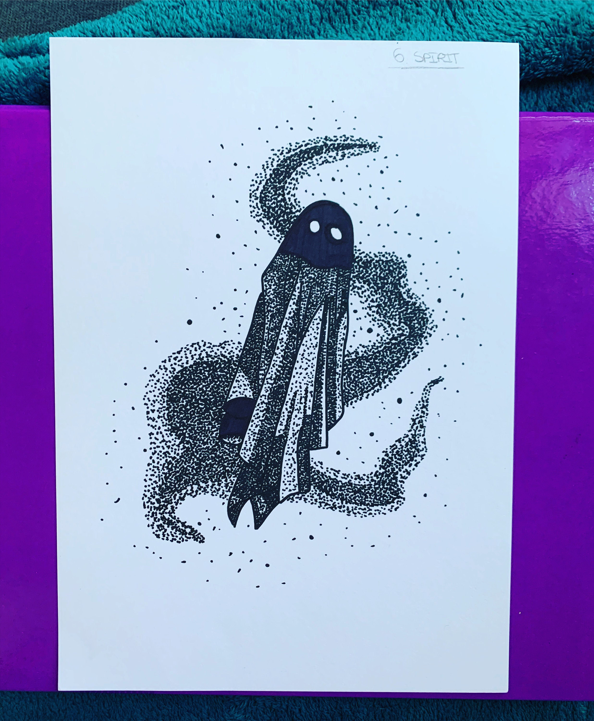 Illustration Fantôme