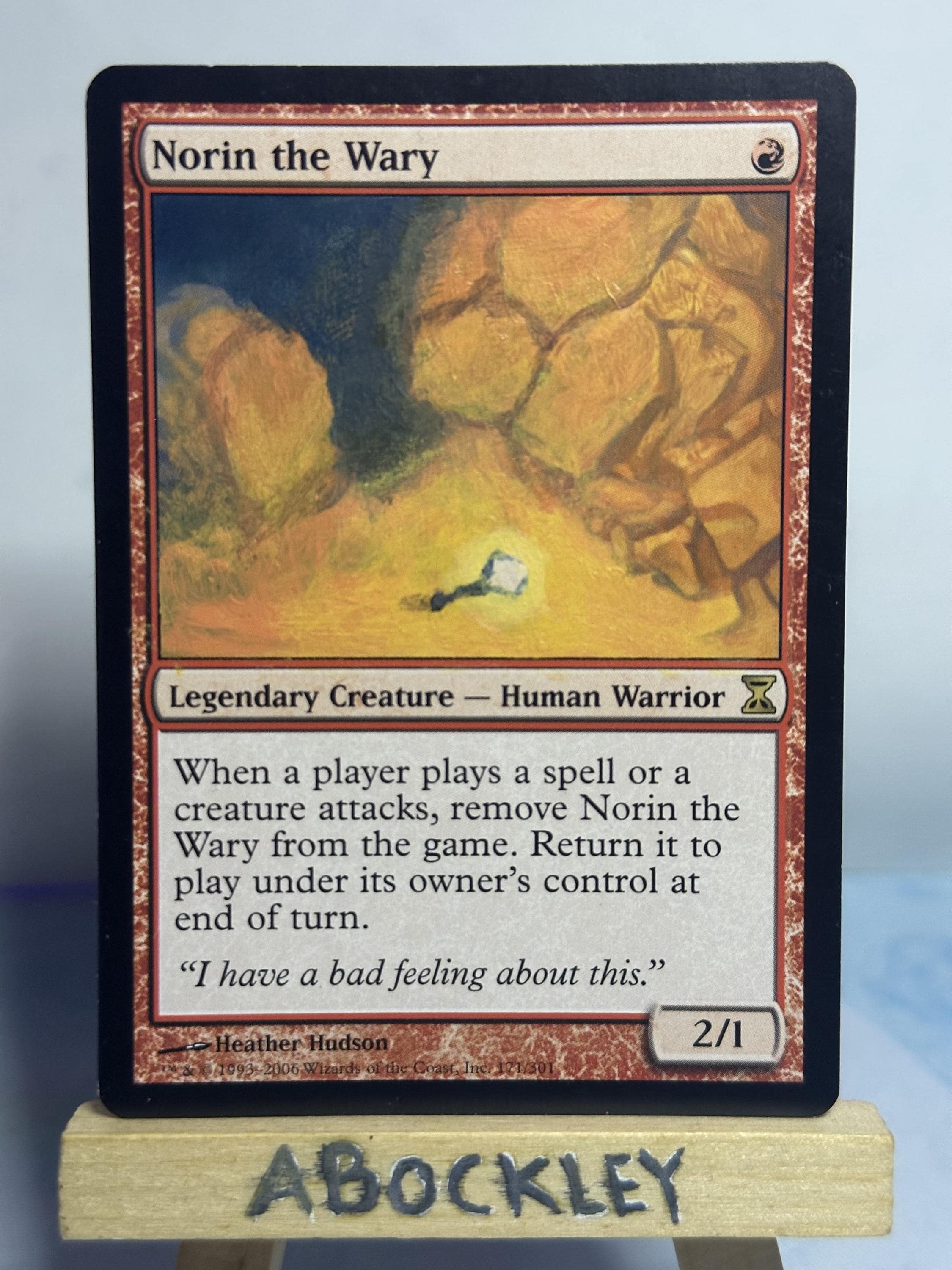 Norin the Wary Alter - Etsy India