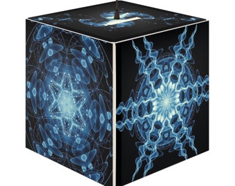 Astral Light Cube Lamp