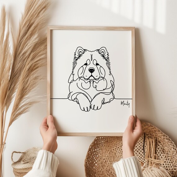 Chow Chow Phone Case Wallet - Black Chow Chow Phone Case Wallet - Black