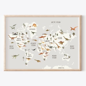 Dinosaur Prints, Dinosaur Nursery Prints, Nursery Decor, Boys Bedroom Decor, Dinosaur Decor, Dinosaur Wall Art, Dinosaur Gifts, Boys Prints