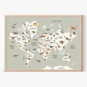 Dinosaur Prints, Dinosaur Nursery Prints, Nursery Decor, Boys Bedroom Decor, Dinosaur Decor, Dinosaur Wall Art, Dinosaur Gifts, Boys Prints