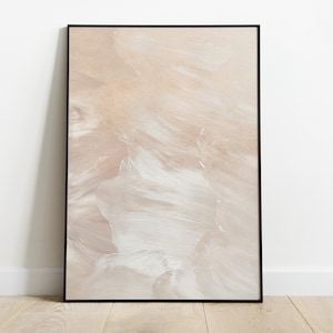 Beige Bedroom Wall Art Prints, Marble Wall Prints, Bedroom Wall Art, Bedroom Wall Decor, Beige, Gold, Wall Art, Wall Decor
