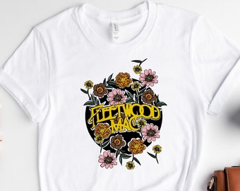 Fleetwood Mac Tshirt - Etsy Canada