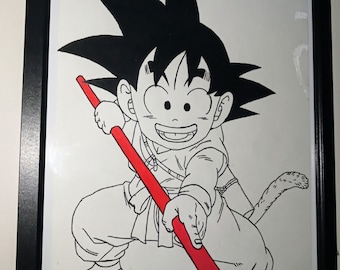 Xem ngay hình vẽ Goku với nhiều mẫu độc đáo