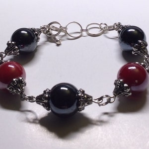 Adjustable Marble Bracelet - Cabaret