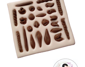 Complete hair mold
