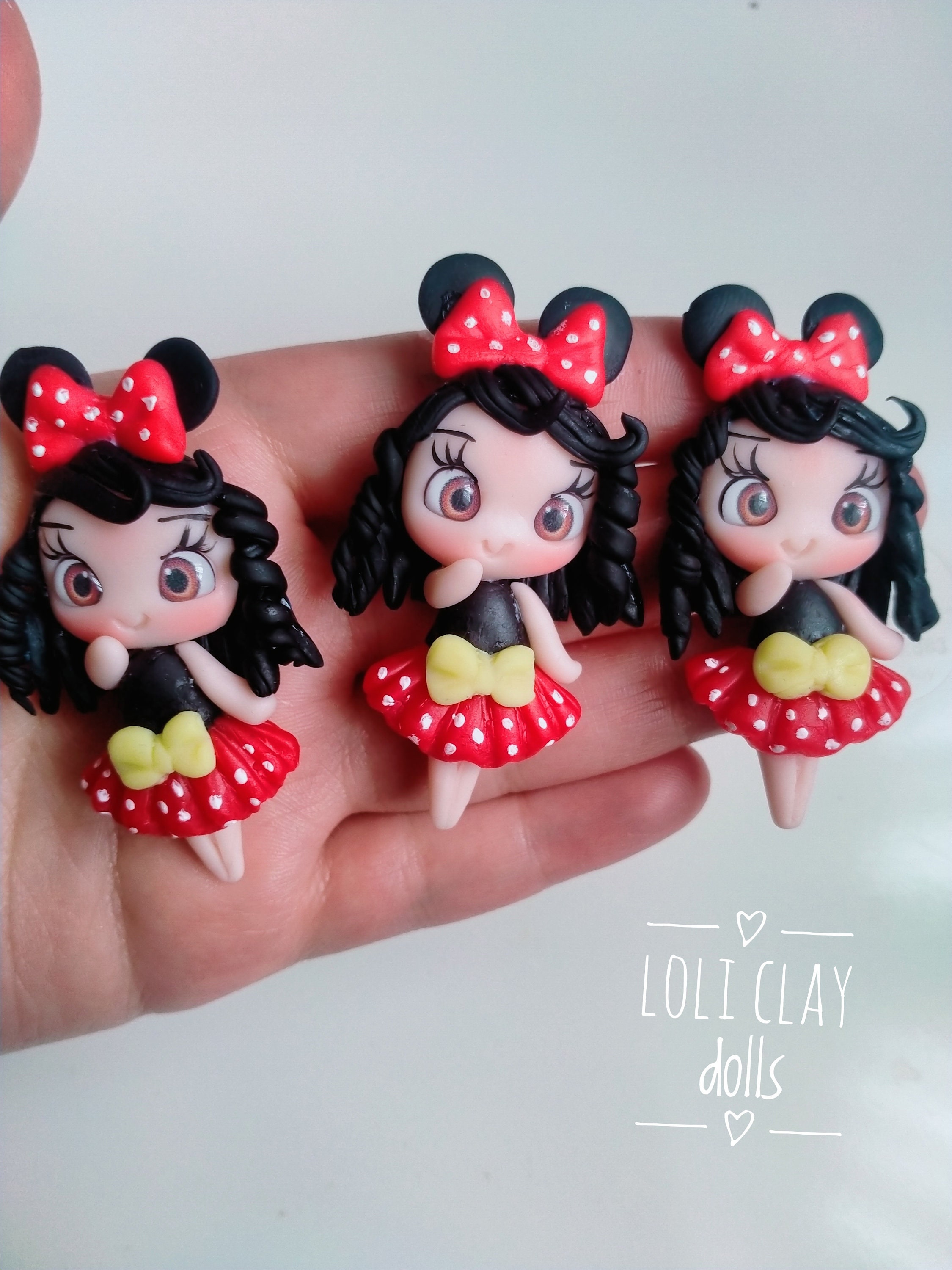 Doll hotsell clay art