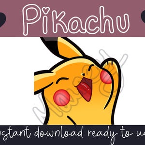 Happy Pikachu