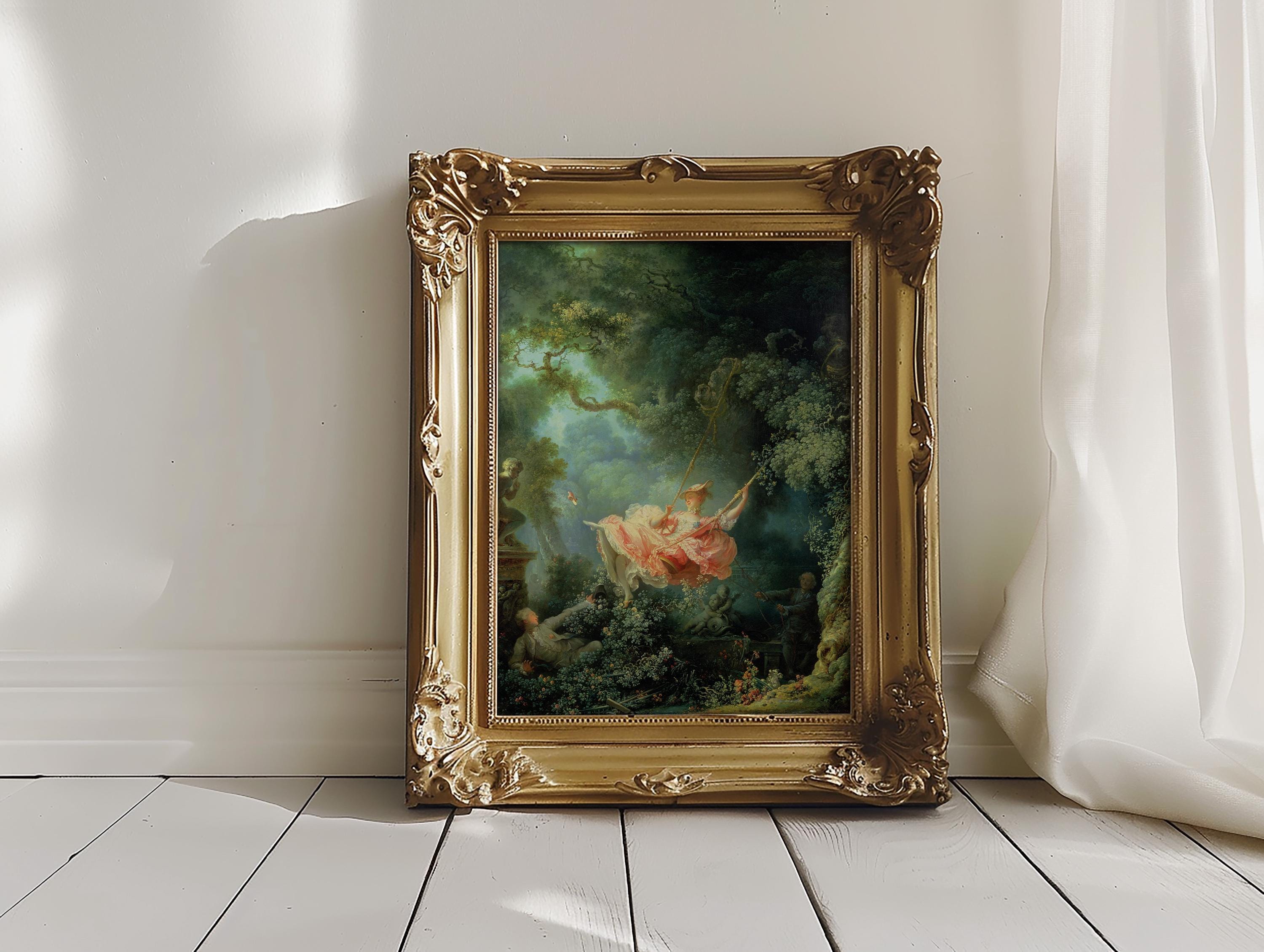Vintage Painting of the Swing by Jean-honoré Fragonard, DIGITAL