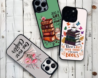 Book Lover Phone Case for iPhone Samsung Google Pixel Love reading gift idea