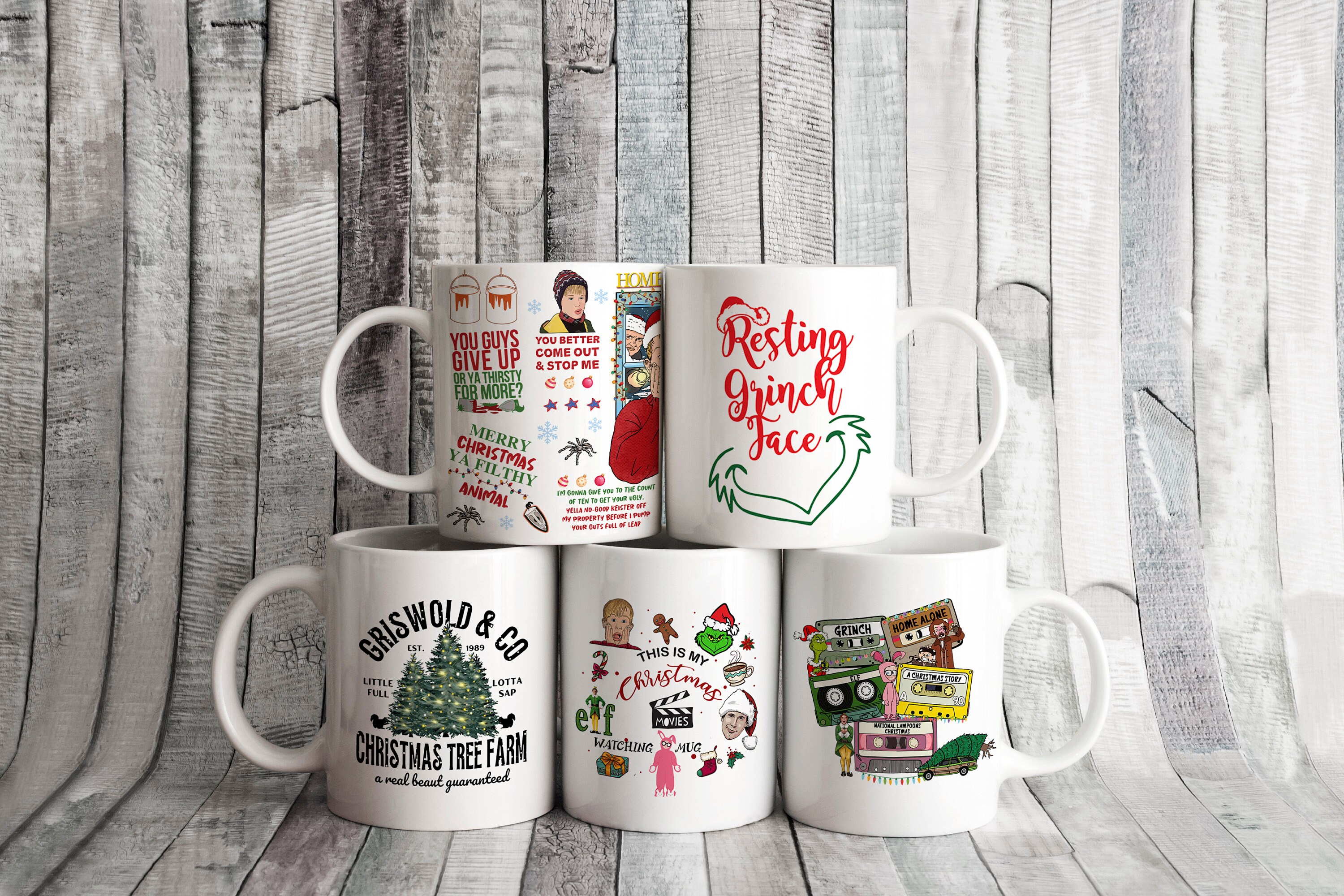 Hallmark christmas mugs for sale Clearance