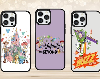 Toy Story Buzz Jessie Phone Case for iPhone Samsung Google Pixel