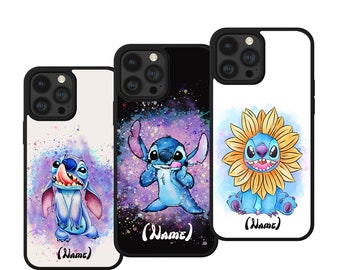 Lilo and Stitch Personalised Gift phone case cover for iPhone Samsung Huawei Google Pixel