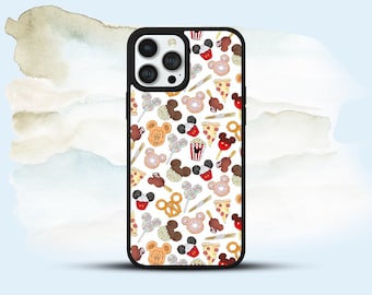 Minnie Mouse Ears Pattern Phone Case: iPhone, Samsung, Pixel