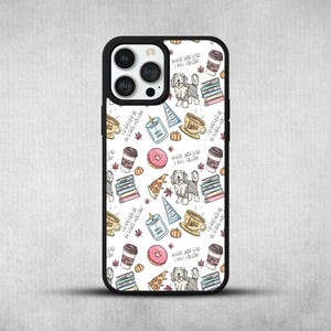 Gilmore Girl inspired spring print floral Phone Case Cover Holder for iPhone Samsung Galaxy Google Pixel