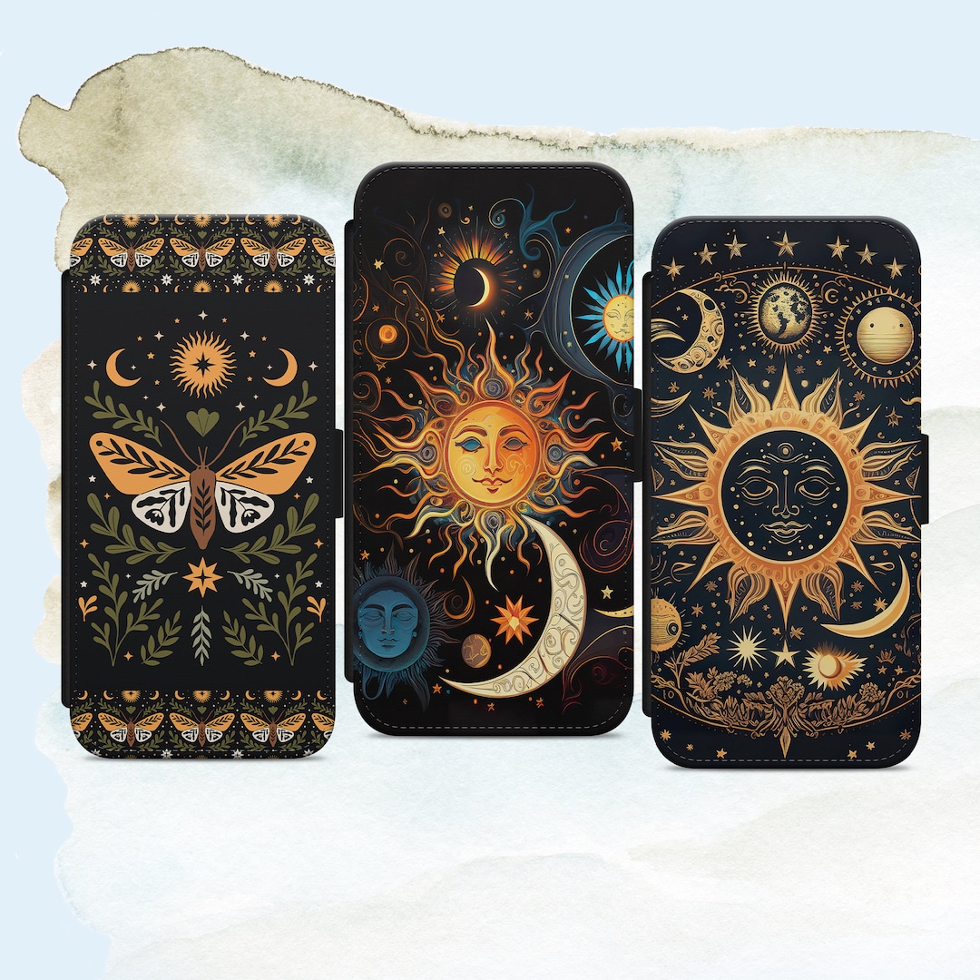 Pela Case Sun And Moon Phone Cases Moon And Sun Scatter Wallet