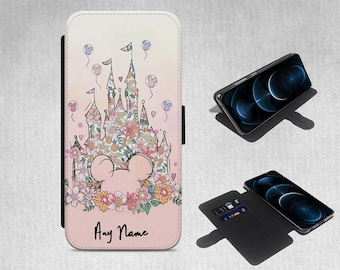 Personalised  Disney Castle Magic Kingdom Phone Case for iPhone Samsung Galaxy Google Pixel
