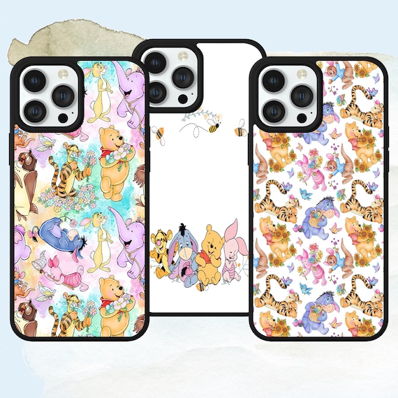 CASSETiFY Winnie the Pooh iPhoneケース Shepard Phone Case Winnie the Pooh Cover for iPhone 8+, SE