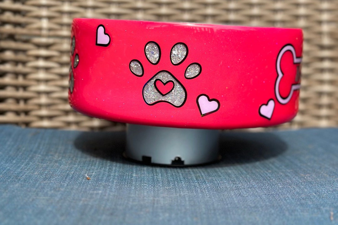 Custom Dog Bowls Etsy