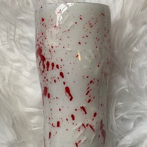 3D glow  Hand tumbler