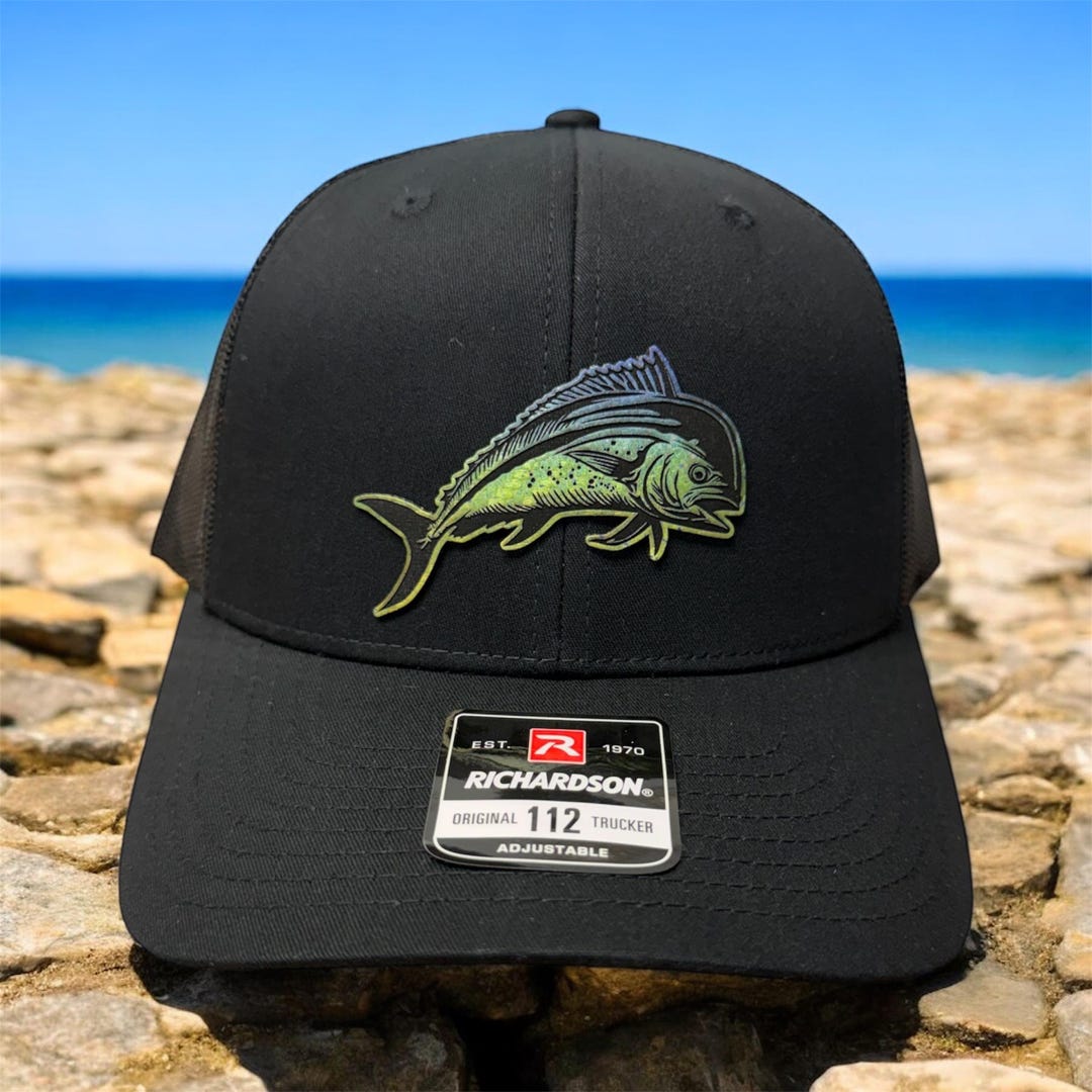 Mahi Mahi Fitted Hat main image 0