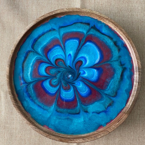 Wood shops & Resin Lazy Susan