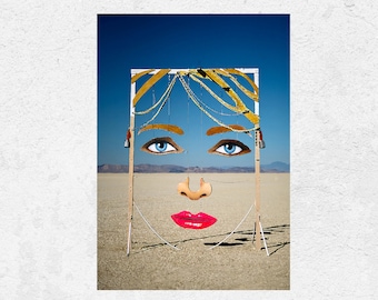 Desert Festival Art Poster