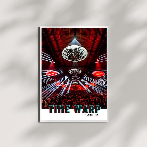 Time Warp Festival Germany Poster — Limited Edition Print | Iconic