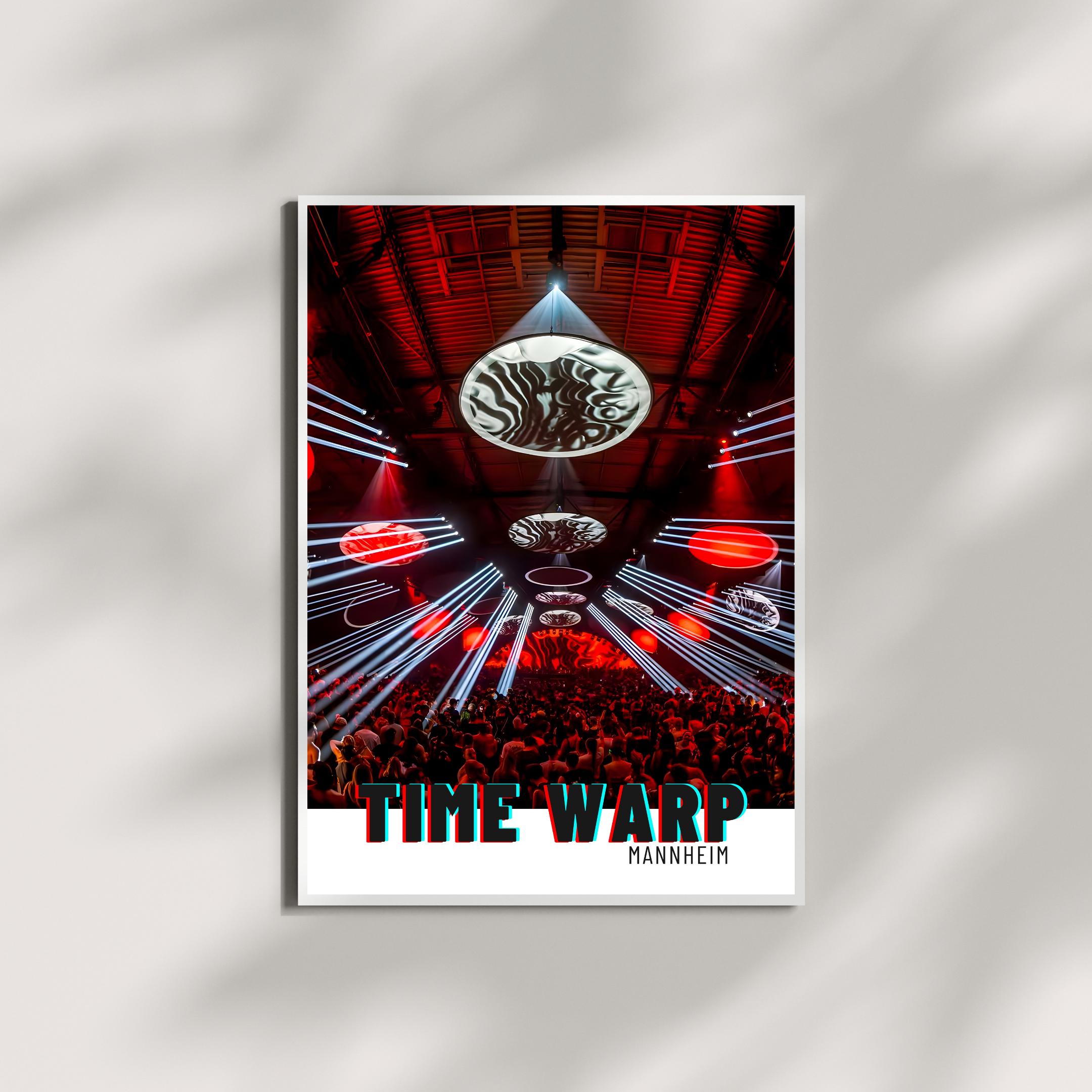 Time Warp Festival Germany Poster — Limited Edition Print | Iconic