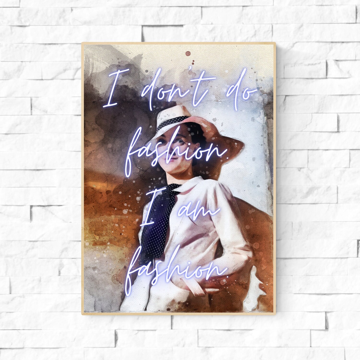 Coco Chanel Poster 