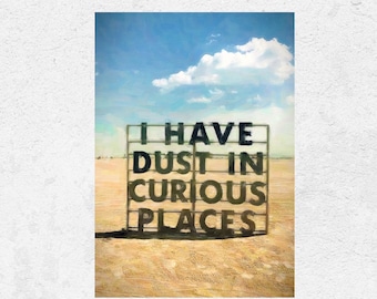 Festival Quote Fine Art Print