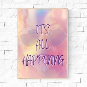 Sta succedendo tutto Penny Lane Quasi famoso Citazione Cameron Crowe Minimalista Movie Poster Vintage Retro Art Print Wall Art Print Home Decor