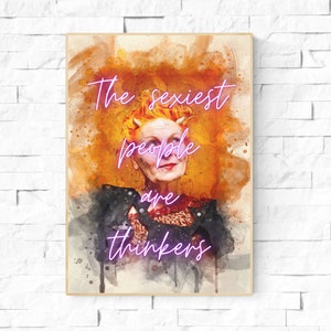 Vivienne Westwood Poster. Inspirerende modequote. Beroemde modeontwerper kunst aan de muur. Mode Quote Poster. Fashion Lover cadeau.