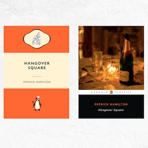 Hangover Square Book Cover Poster: Patrick Hamilton Pun Art