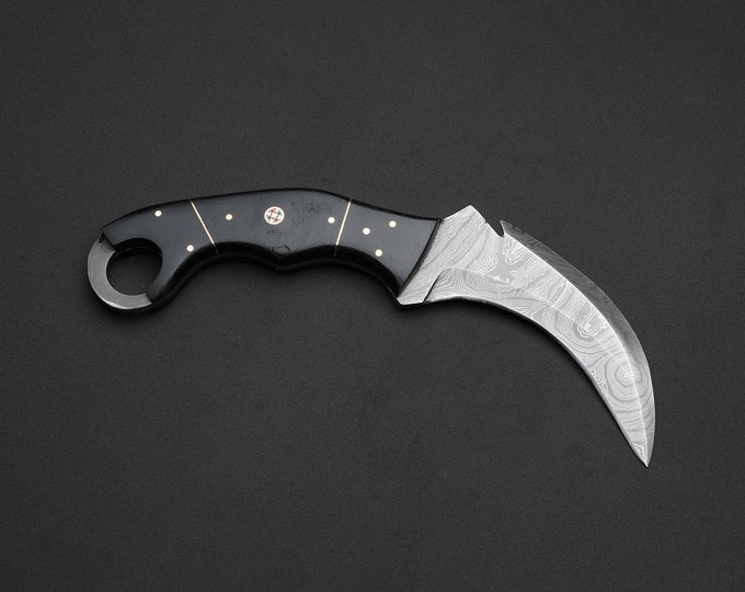 Custom Okc Eod Karambit Kydex Sheath Black SHEATH ONLY Etsy