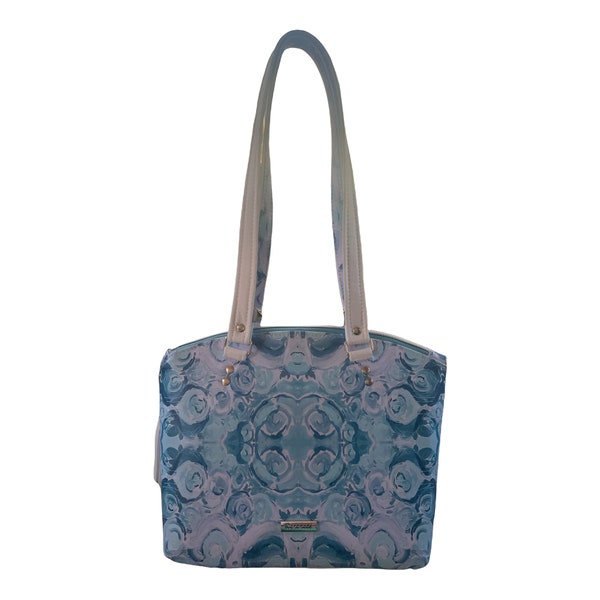 Blue Roses Lola Domed Handbag